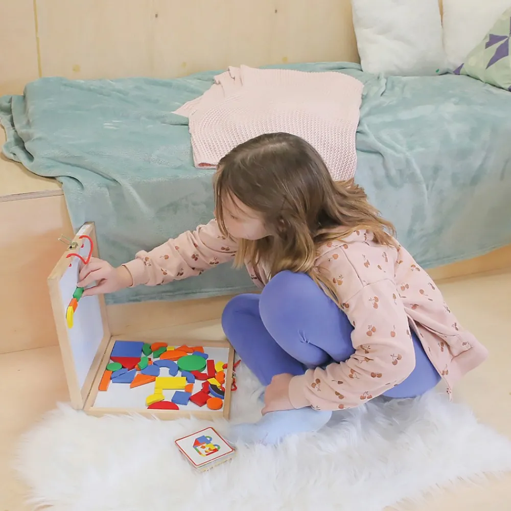 HOPTOYS Jeux Éducatifs*Coffret Geoformes