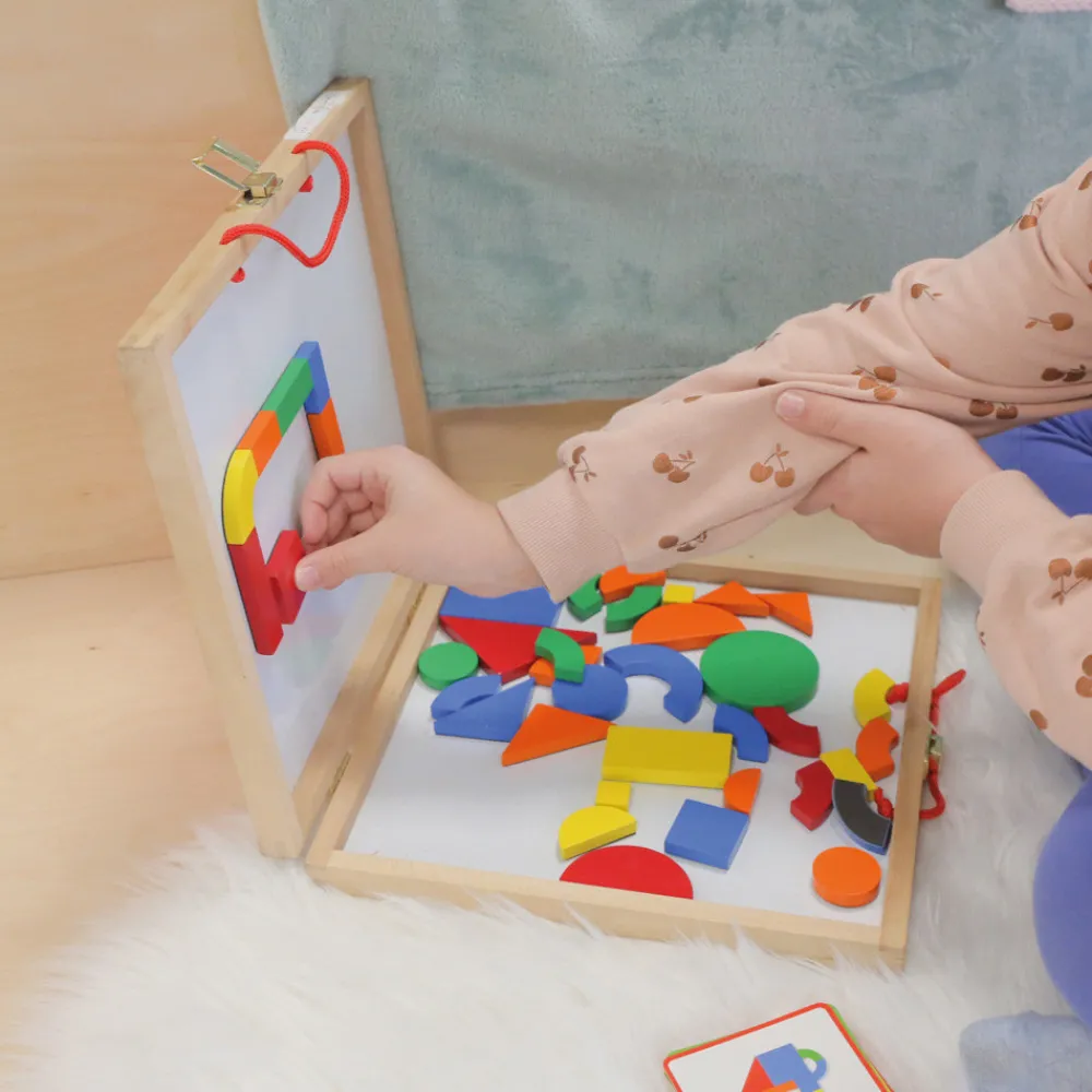 HOPTOYS Les Praxies<Coffret Geoformes
