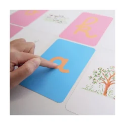 HOPTOYS Jeux Éducatifs*Coffret Montessori Lettres Rugueuses