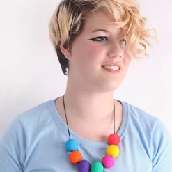 HOPTOYS Oralite Et Alimentation*Collier Boules