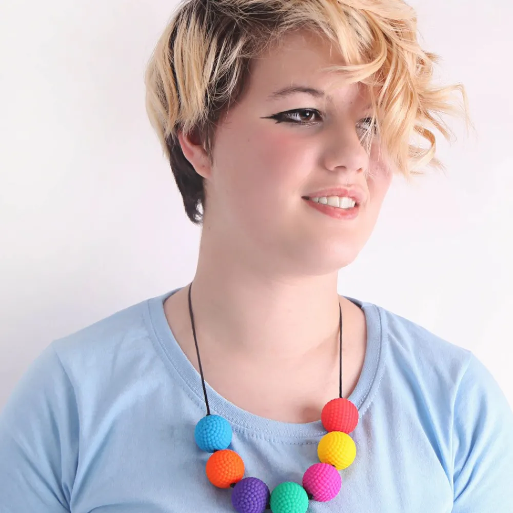 HOPTOYS Oralite Et Alimentation*Collier Boules
