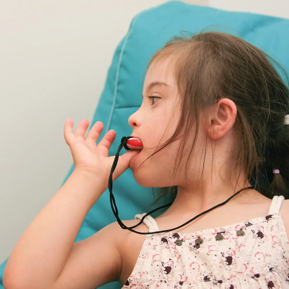 HOPTOYS Oralite Et Alimentation*Collier Bouton
