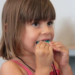 HOPTOYS Oralite Et Alimentation*Collier Bouton