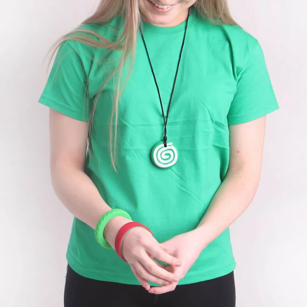 HOPTOYS Oralite Et Alimentation*Collier Bouton