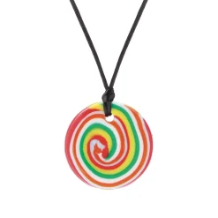 HOPTOYS Oralite Et Alimentation*Collier Bouton