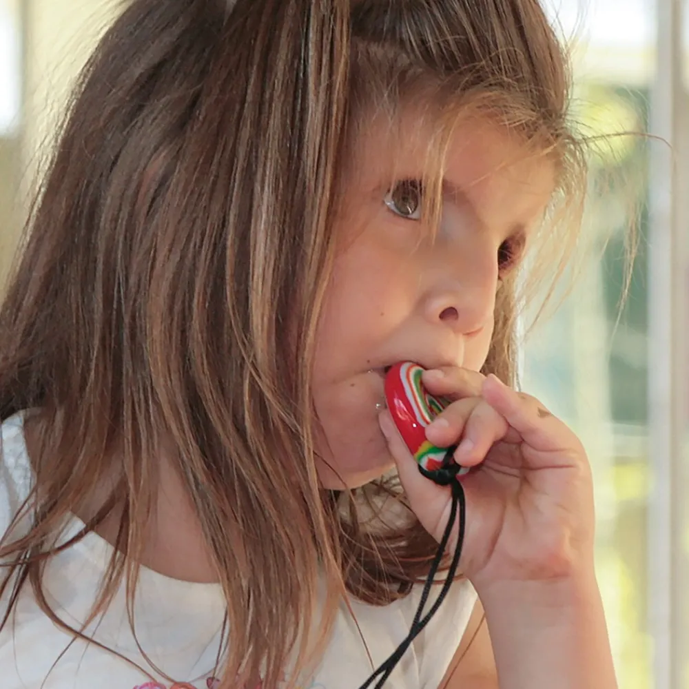 HOPTOYS Oralite Et Alimentation*Collier Bouton