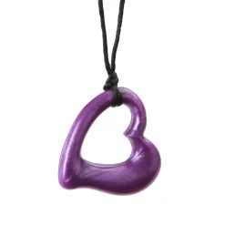 HOPTOYS Oralite Et Alimentation*Collier Coeur