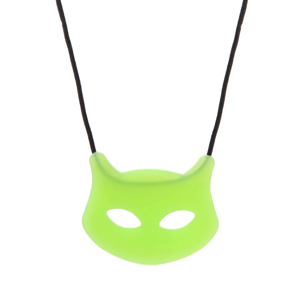 HOPTOYS Praxies Bucco-Faciales<Collier Pendentif Chat