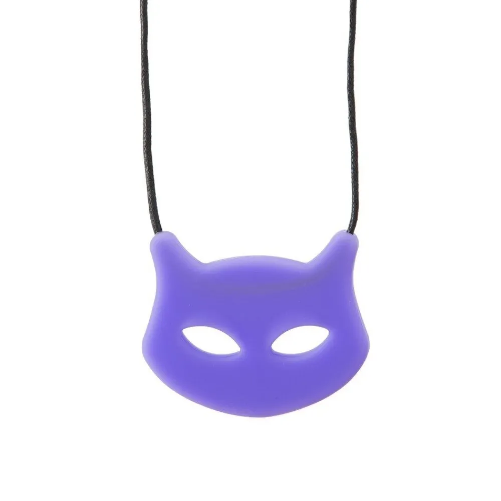 HOPTOYS Oralite Et Alimentation*Collier Pendentif Chat