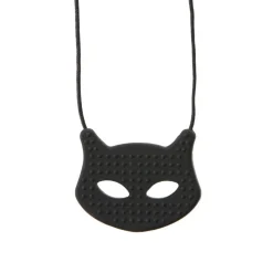HOPTOYS Oralite Et Alimentation*Collier Pendentif Chat