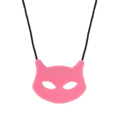 HOPTOYS Oralite Et Alimentation*Collier Pendentif Chat