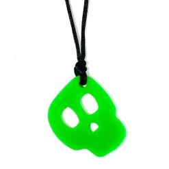 HOPTOYS Oralite Et Alimentation*Collier Pendentif Tete De Mort