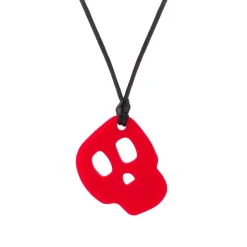 HOPTOYS Oralite Et Alimentation*Collier Pendentif Tete De Mort