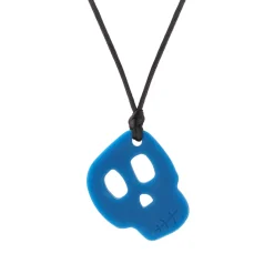 HOPTOYS Praxies Bucco-Faciales<Collier Pendentif Tete De Mort