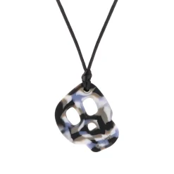 HOPTOYS Praxies Bucco-Faciales<Collier Pendentif Tete De Mort