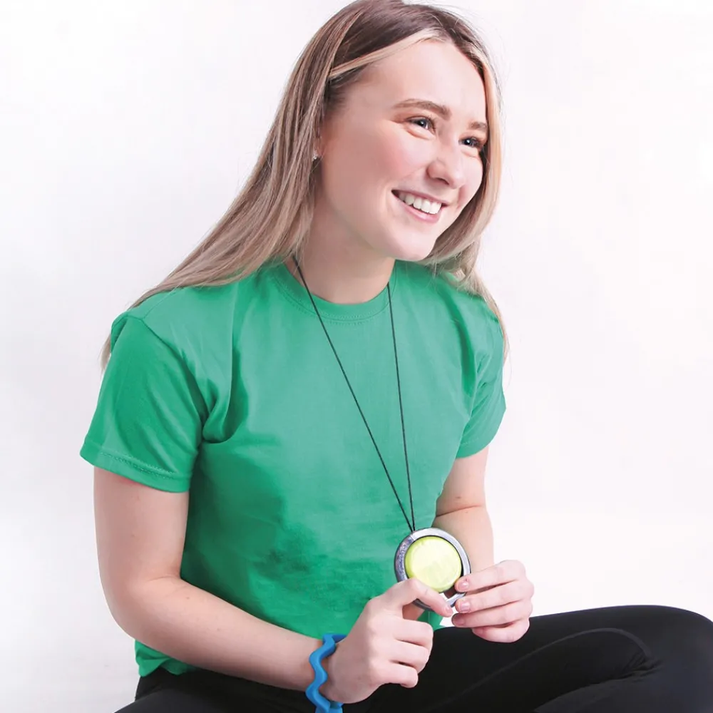 HOPTOYS Oralite Et Alimentation*Collier Spinner