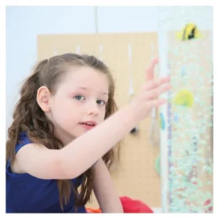 HOPTOYS Produits Lumineux Et Contrastes*Colonne A Bulles Eco 105 Cm