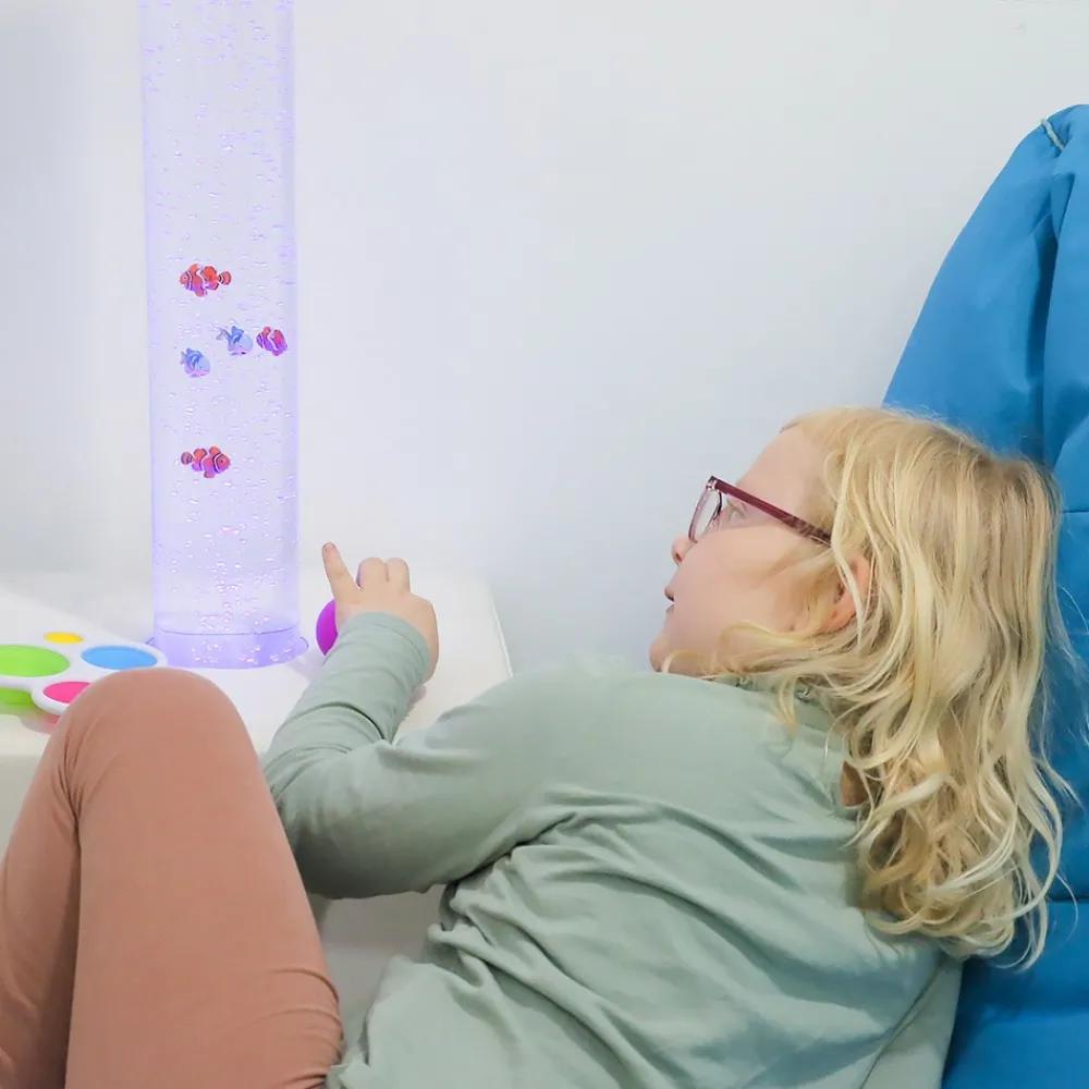 HOPTOYS Produits Lumineux Et Contrastes*Colonne A Bulles Eco 105 Cm