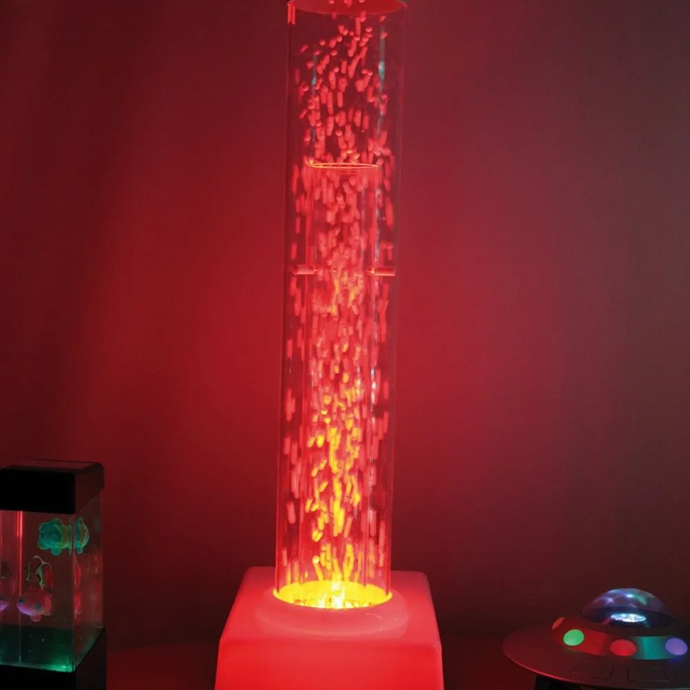 HOPTOYS Colonnes À Bulles<Colonne A Bulles Ouragan De Table