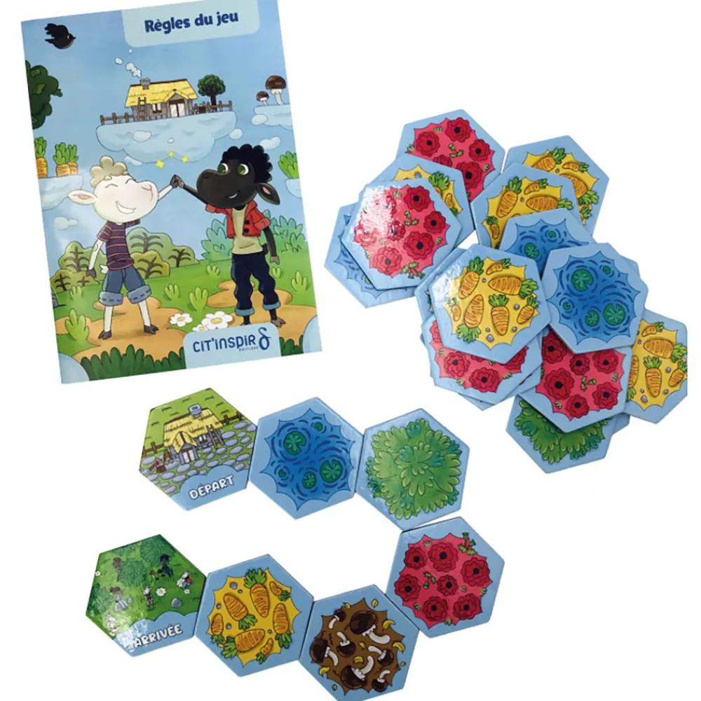 HOPTOYS Souffle Et Respiration<Comme Un Mouton