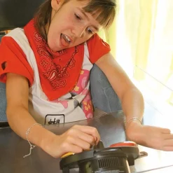HOPTOYS Aides Quotidiennes Pour Une Personne Avec Polyhandicap*Communicateur Italk 2 - Avec Niveaux