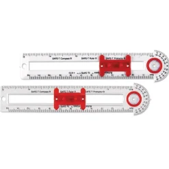 HOPTOYS Outils D'Adaptation Scolaire*Compas Bullseyes