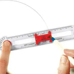 HOPTOYS Outils D'Adaptation Scolaire*Compas Bullseyes
