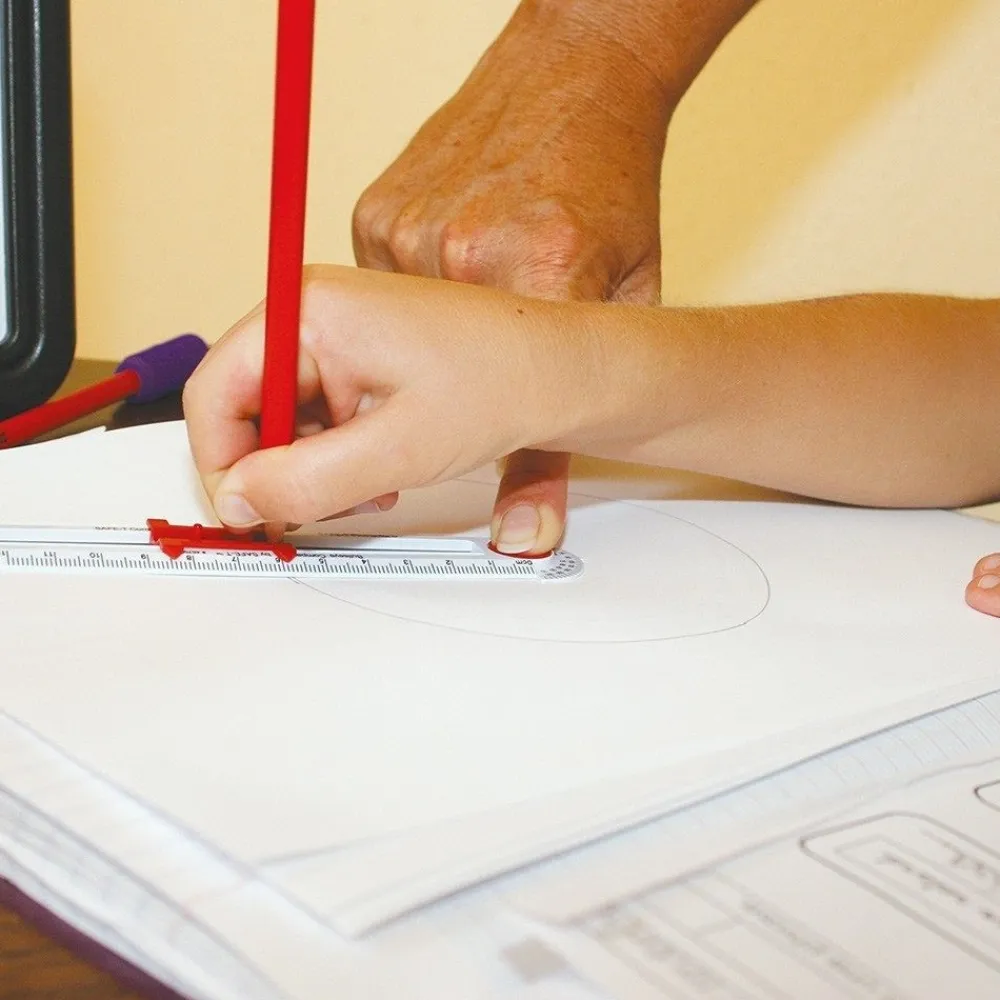 HOPTOYS Outils D'Adaptation Scolaire*Compas Bullseyes