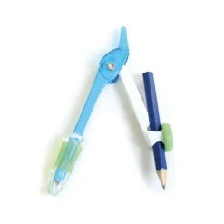HOPTOYS Matériel Scolaire Ergonomique<Compas Twist'N Safe
