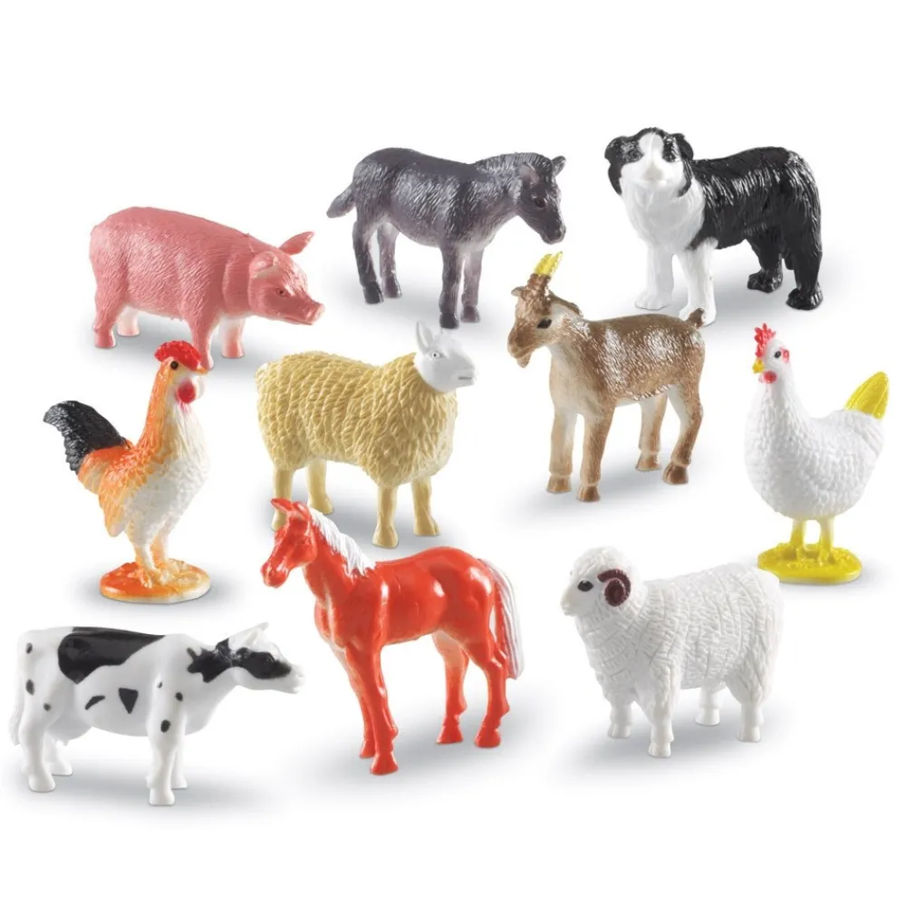 HOPTOYS Jeux Éducatifs*Compteurs Animaux De La Ferme