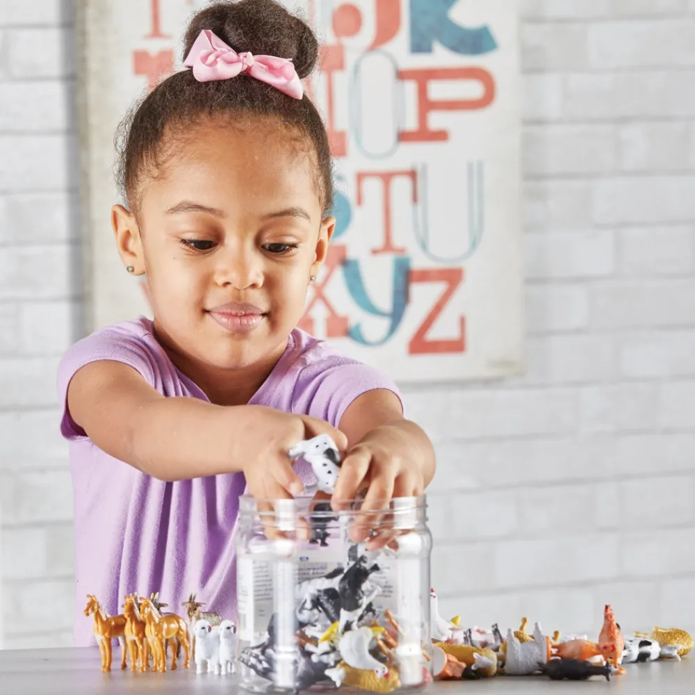HOPTOYS Raisonnement Logico-Mathematique<Compteurs Animaux De La Ferme