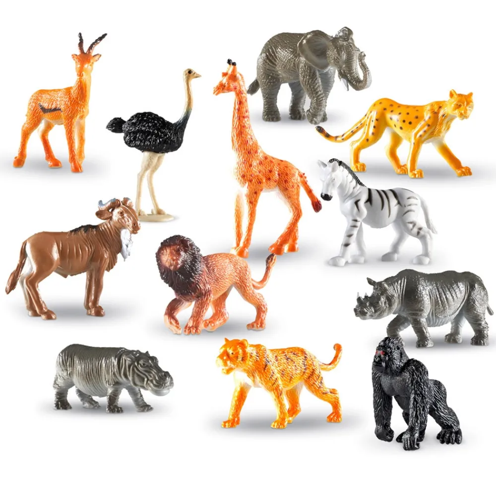 HOPTOYS Raisonnement Logico-Mathematique<Compteurs Animaux De La Jungle X 60
