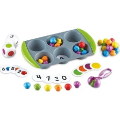HOPTOYS Jeux Éducatifs*Compteurs Muffins