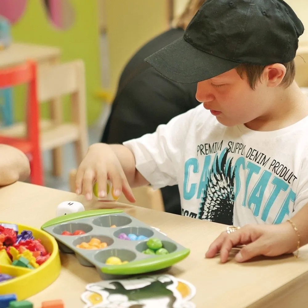 HOPTOYS Jeux Éducatifs*Compteurs Muffins