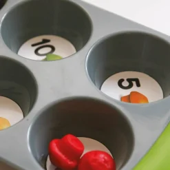 HOPTOYS Jeux Éducatifs*Compteurs Muffins