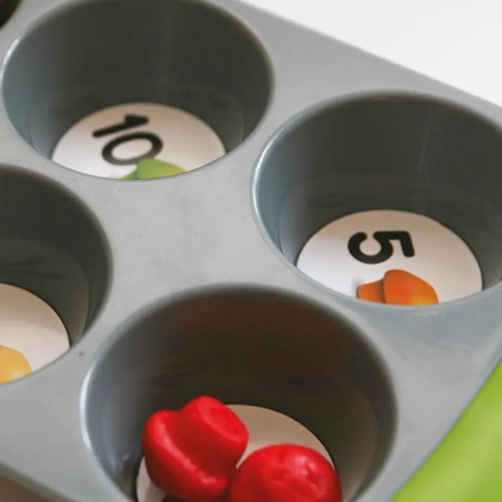 HOPTOYS Jeux Éducatifs*Compteurs Muffins