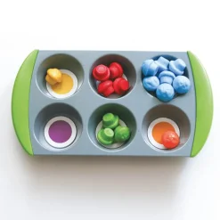 HOPTOYS Raisonnement Logico-Mathematique<Compteurs Muffins