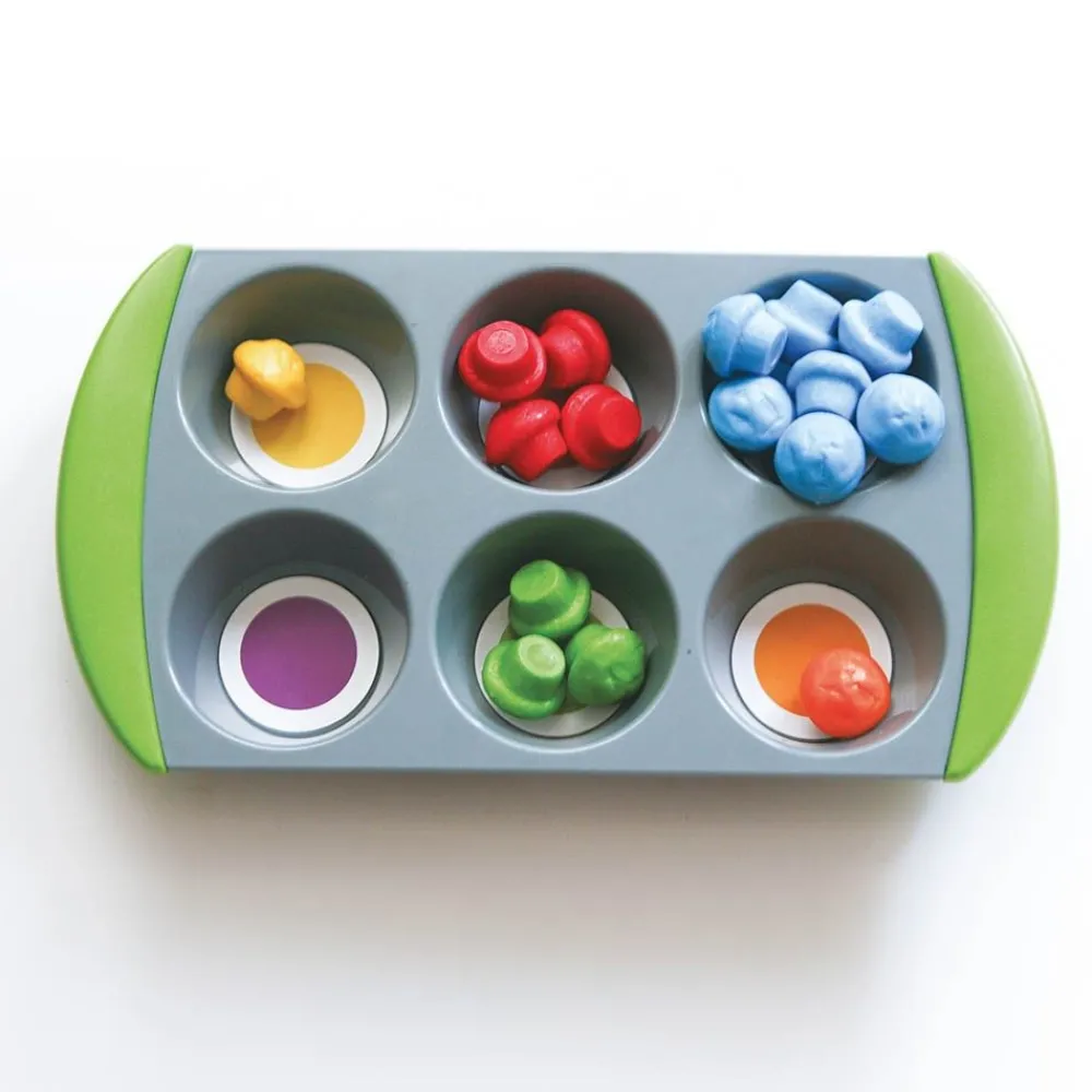 HOPTOYS Raisonnement Logico-Mathematique<Compteurs Muffins