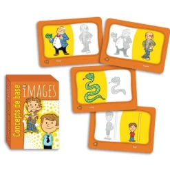 HOPTOYS Lexique, Imagerie, Langage Oral<Concepts De Base En Images