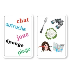 HOPTOYS Voix & Articulation<Confusions Phonetiques Ch/J - Tam Tam