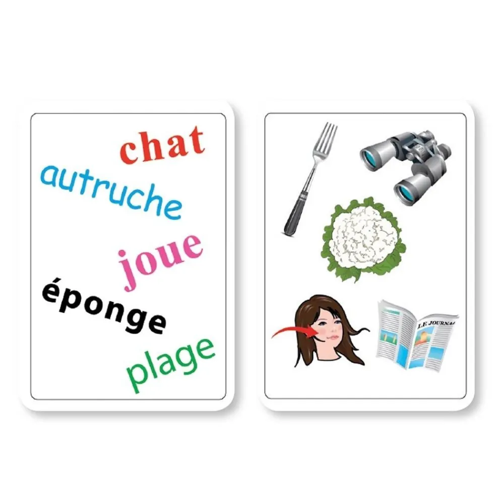 HOPTOYS Voix & Articulation<Confusions Phonetiques Ch/J - Tam Tam