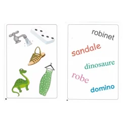 HOPTOYS Dyslexie*Confusions Visuelles -B/D Tam Tam