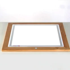 HOPTOYS Matériel Montessori & Reggio*Console Bois Avec Table Lumineuse