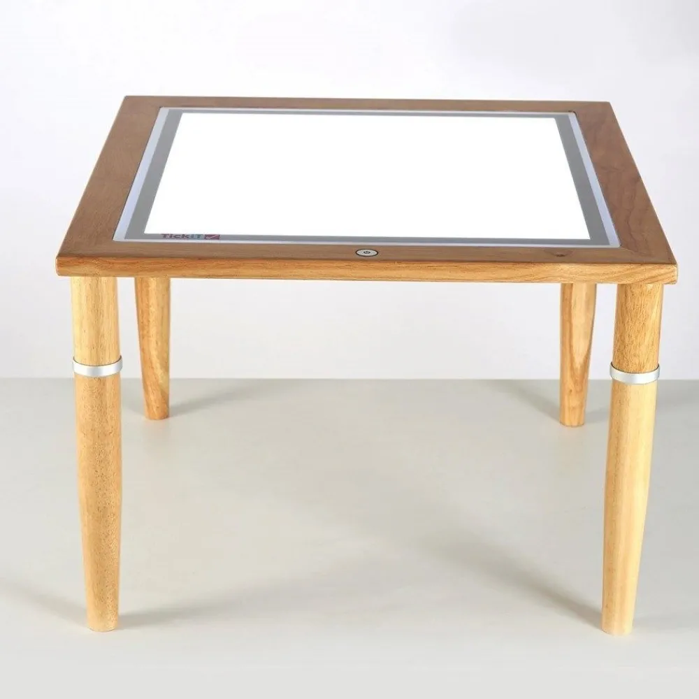 HOPTOYS Matériel Montessori & Reggio*Console Bois Avec Table Lumineuse