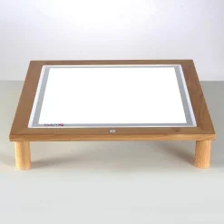 HOPTOYS Eveil & Experimentation Sensoriels<Console Bois Avec Table Lumineuse