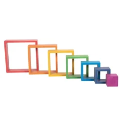 HOPTOYS Dyspraxie*Construction Arc-En-Ciel - Carres