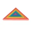 HOPTOYS Dyspraxie*Construction Arc-En-Ciel - Triangles