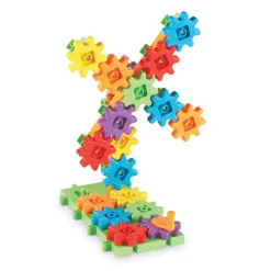 HOPTOYS Jeux Pour Apprendre A Se Concentrer*Constructions Engrenages 96 Pieces