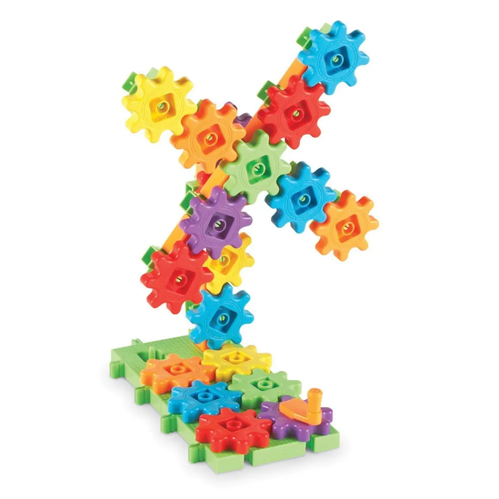 HOPTOYS Jeux Pour Apprendre A Se Concentrer*Constructions Engrenages 96 Pieces