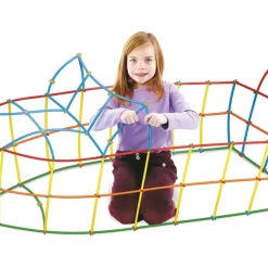 HOPTOYS Idees Cadeaux Pour Une Personne Avec Un Handicap Auditif*Constructions Pailles 230 Pieces